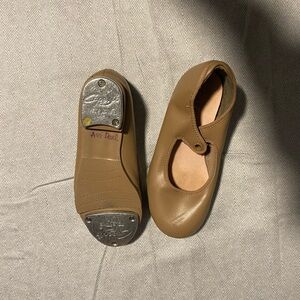Capezio Brown Tap Dance Shoes for Girls